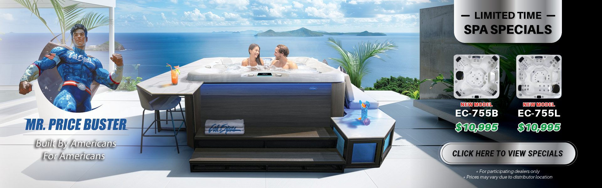Calspas hot tub being used in a family setting - Carson City